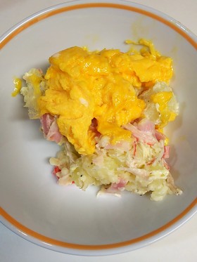 シーザーポテトサラダ