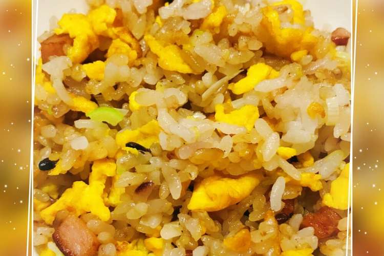 10分でできる超簡単スパムチャーハン レシピ 作り方 By Orangeann クックパッド