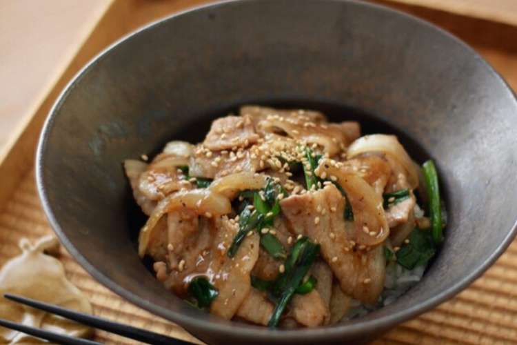 豚バラのスタミナ丼 レシピ 作り方 By 栄養士のれしぴ クックパッド 簡単おいしいみんなのレシピが352万品