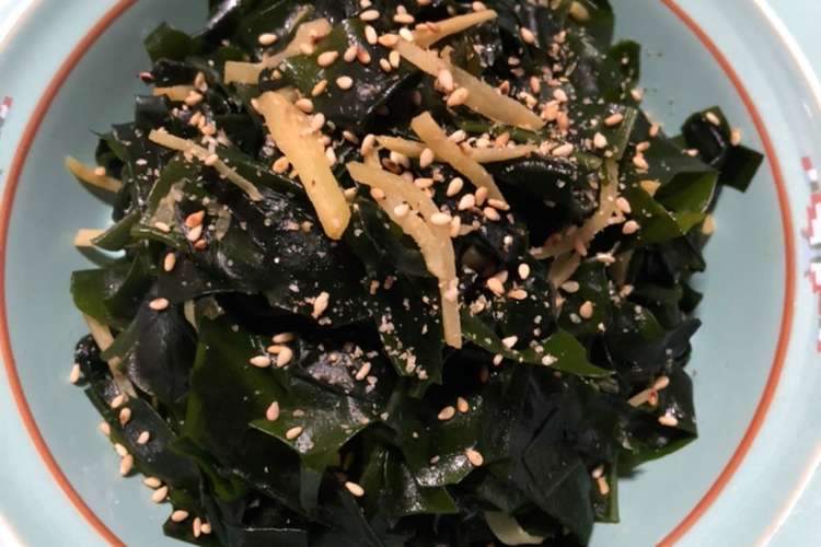 生わかめのナムル レシピ 作り方 By Tai Tai クックパッド