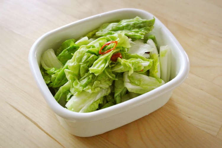 べか菜 山東菜 のお手軽漬物 レシピ 作り方 By Mij100 クックパッド 簡単おいしいみんなのレシピが354万品