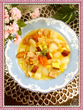 何でも根野菜スープ
