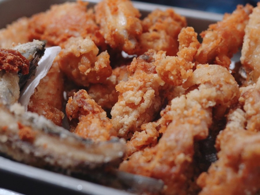 市販の唐揚げ粉でもっとジューシー by ぞうさんのお家 【クックパッド】 簡単おいしいみんなのレシピが391万品