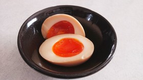 半熟味付け卵