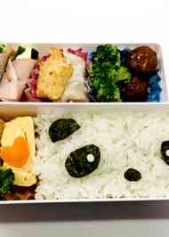 みんなが作ってる お弁当 パンダのレシピ クックパッド 簡単おいしいみんなのレシピが349万品