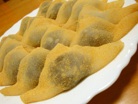 だんご粉で♪簡単八つ橋