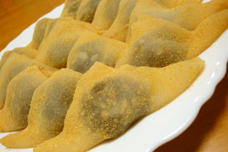 だんご粉で 簡単八つ橋 レシピ 作り方 By ゆりぐー クックパッド 簡単おいしいみんなのレシピが352万品