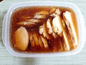 鶏むね肉のチャーシュー