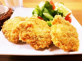 簡単!食欲そそる!柔らかチキンカツ