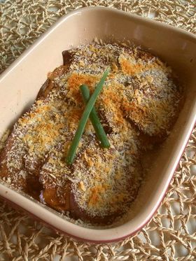 なすの中華風カリカリ焼き
