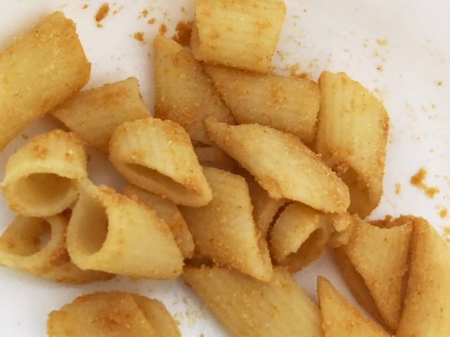 簡単離乳食おやつ ポリ袋でマカロニきなこ レシピ 作り方 By V3v Momo クックパッド 簡単おいしいみんなのレシピが351万品