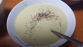 そらまめのポタージュスープ
