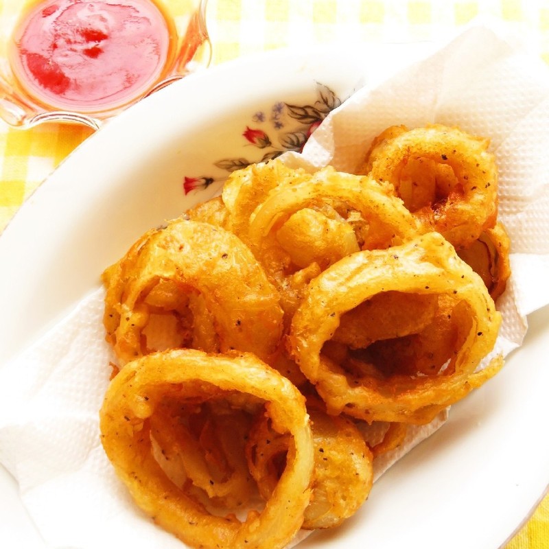 みんなの オニオンリング モスバーガー レシピが32品 クックパッド