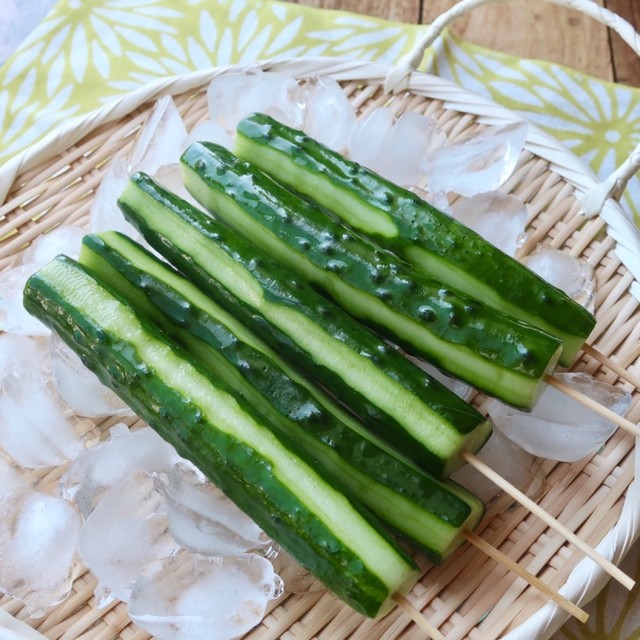 きゅうりの一本漬け レシピ 作り方 By 宝来屋本店 クックパッド 簡単おいしいみんなのレシピが355万品