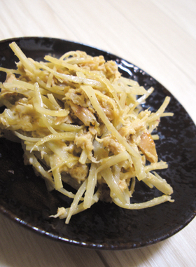 お弁当に♡ツナマヨごぼう