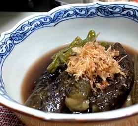 なすの煮びたし
