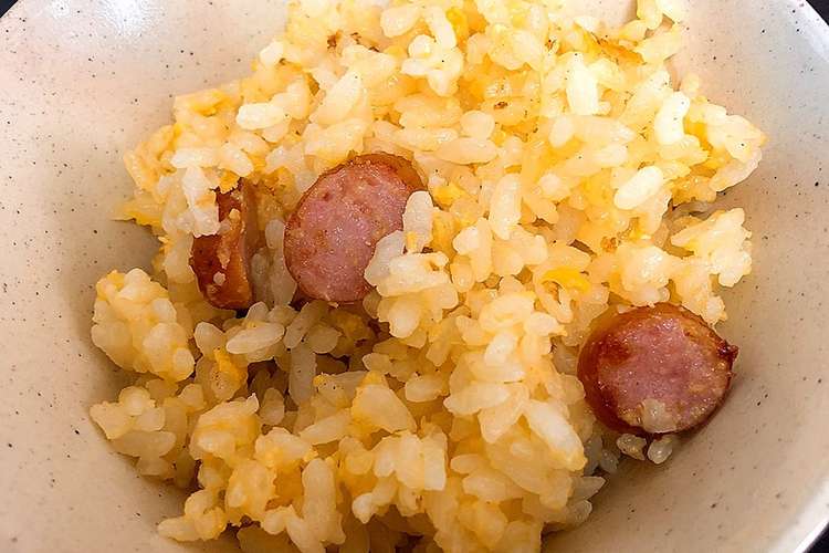 フライパン１つ 簡単炒飯 塩麹入り レシピ 作り方 By 珪藻土 クックパッド