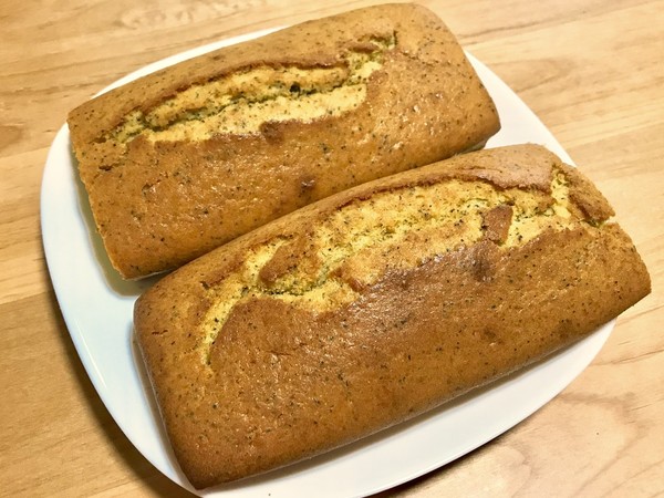 紅茶パウンドケーキもどき