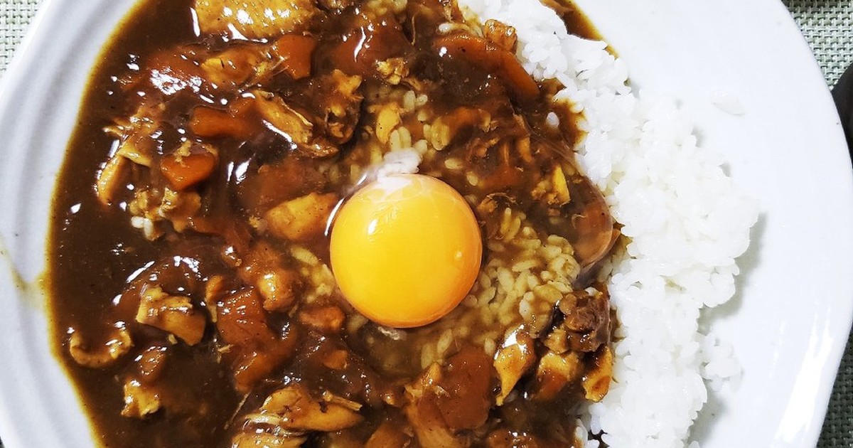 圧力鍋で鶏手羽元チキンカレー 市販ルー レシピ 作り方 By クックgo5lg2 クックパッド 簡単おいしいみんなのレシピが356万品