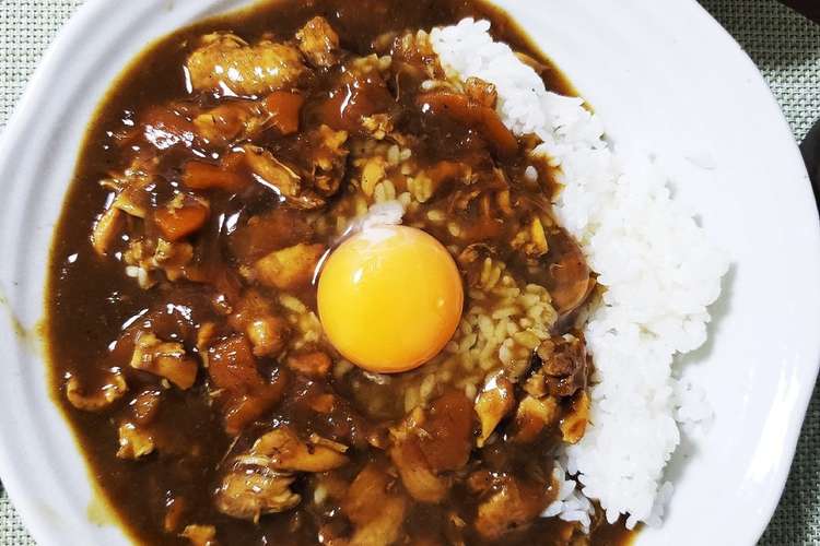 圧力鍋で鶏手羽元チキンカレー 市販ルー レシピ 作り方 By クックgo5lg2 クックパッド 簡単おいしいみんなのレシピが356万品