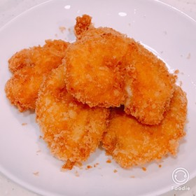 鶏胸肉にチーズを挟んで、チーズチキンかつ