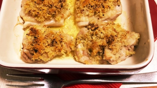 きのう何食べた 鶏肉の香草パン粉焼き再現 レシピ 作り方 By 1692 A クックパッド