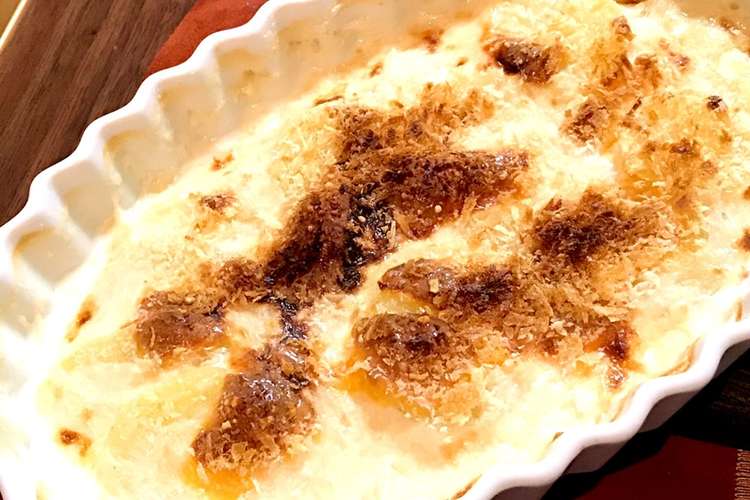 じゃがいものミルク煮グラタン レシピ 作り方 By Saykaz クックパッド 簡単おいしいみんなのレシピが360万品