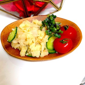 コンソメ風味のポテトサラダ♡お弁当にも◎