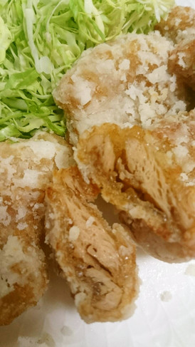 ジャックの豆ミートで作る⦿台湾風唐揚げ
