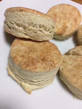 リベンジ簡単に作る"KFCのビスケット”