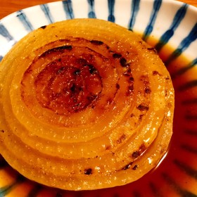 玉ねぎのステーキ