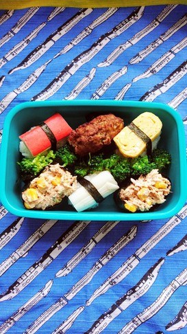 キャラ弁 お寿司弁当