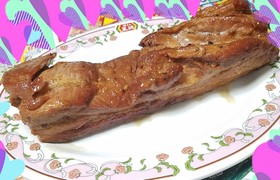 すき焼きのタレで超簡単絶品焼き豚