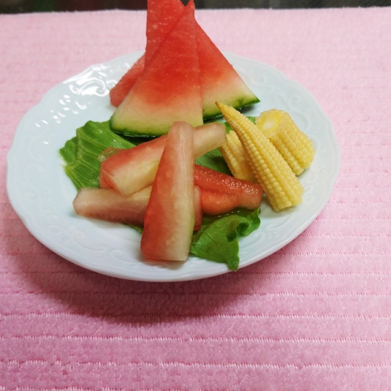 みんなが作ってる すいか つけもののレシピ クックパッド 簡単おいしいみんなのレシピが340万品