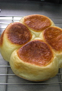 スキレットで焼くオーブンいらずのパン
