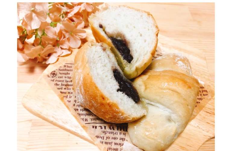 あんバター塩バン ホイップ塩あんパン レシピ 作り方 By ミニィ クックパッド 簡単おいしいみんなのレシピが357万品
