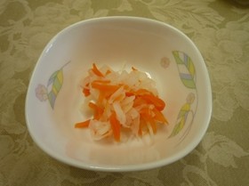 なます(透析食)