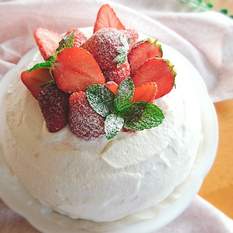 みんなの ドームケーキ イチゴ レシピが162品 クックパッド