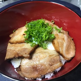 簡単♫お子様向けの豚バラチャーシュー
