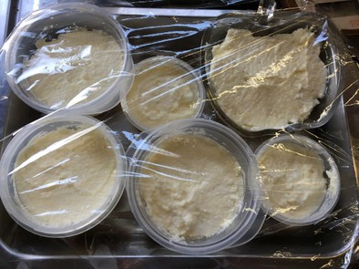 小麦粉卵不使用 レアチーズケーキの写真