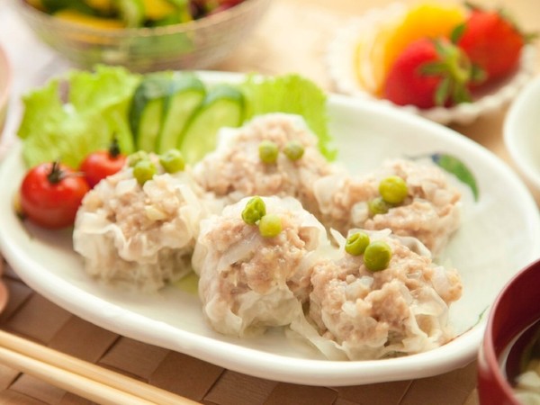 フライパンで簡単⁂豚と玉ねぎのシュウマイ