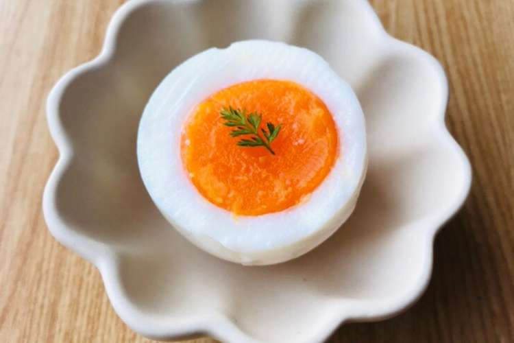 コンビニみたいな塩たまご お弁当にいいよ レシピ 作り方 By ハートフルキッチン麗 クックパッド 簡単おいしいみんなのレシピが358万品
