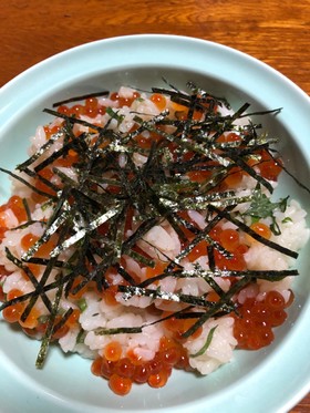 イクラちらし