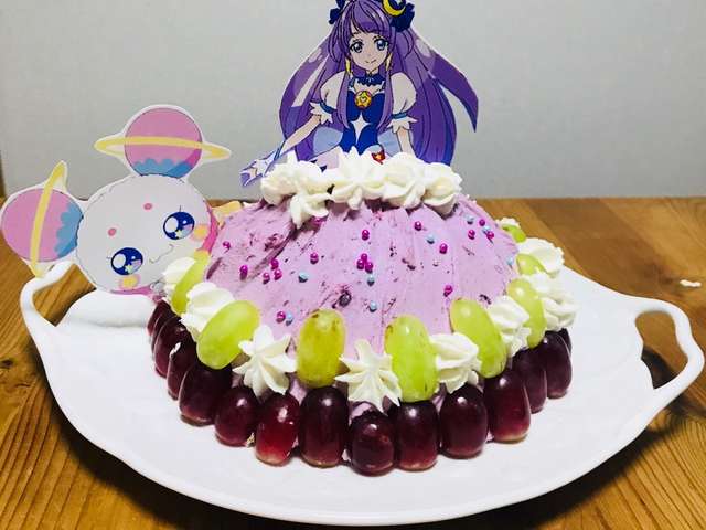 ダウンロード可能 プリキュア ケーキ 手作り 食べ物の写真