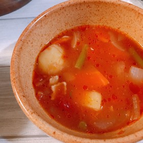 トマトチキンスープ