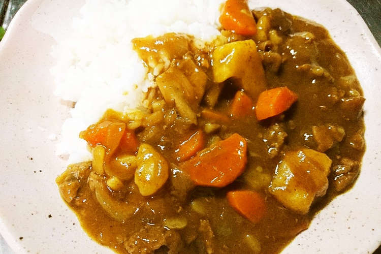 とろろろろ 圧力鍋で作る牛すじカレー レシピ 作り方 By ポテチ犬 クックパッド 簡単おいしいみんなのレシピが360万品