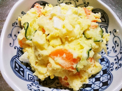 作り置き☆茹で卵入りポテトサラダの写真