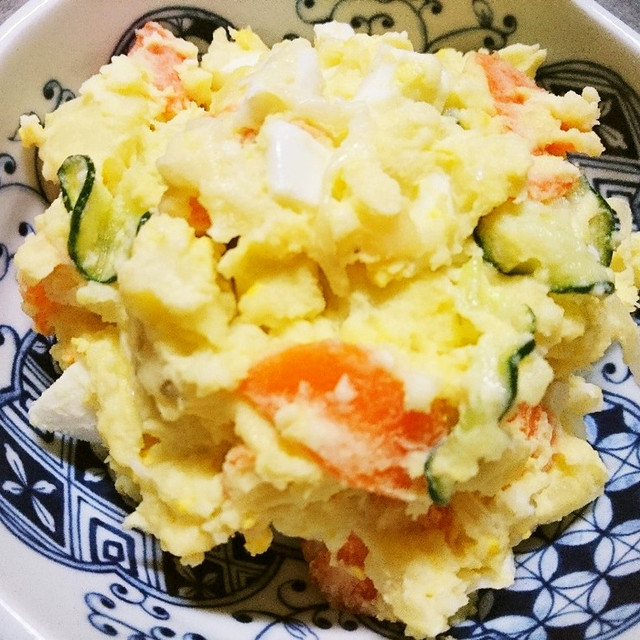 作り置き 茹で卵入りポテトサラダ レシピ 作り方 By ポテチ犬 クックパッド 簡単おいしいみんなのレシピが375万品