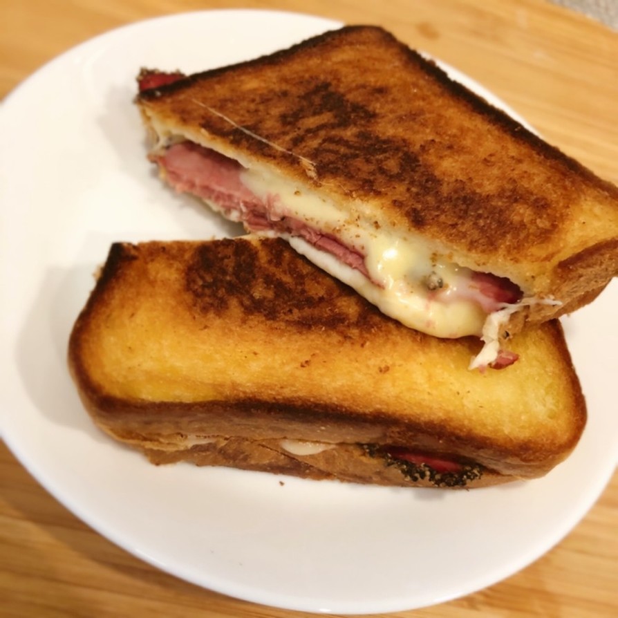 グリルドチーズデラックス レシピ