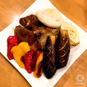 超簡単。焼肉のタレでスペアリブ